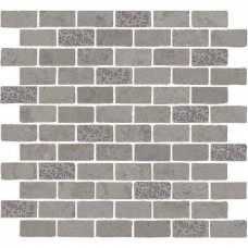 Мозаика матовая Про Лаймстоун Антика MBD010 серый Матовый 32x30 9мм  Kerama Marazzi