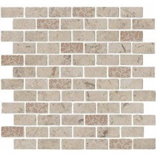Мозаика матовая Про Лаймстоун Антика MBD014 бежевый Матовый 32x30 9мм  Kerama Marazzi