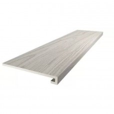 Ступень матовая Монтиони SG518820R/GCF белый Матовый Обрезной 120x33 9мм  Kerama Marazzi