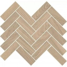 Мозаика матовая Монтиони T042/SG5264 бежевый Темный 36x34 9мм  Kerama Marazzi