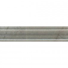 Бордюр глянцевая Кантата BLE026 серый Глянцевый 25x6 18мм  Kerama Marazzi