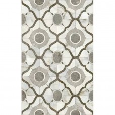 Декор глянцевая Кантата OS/A278/6000 Глянцевый 40x25 8мм  серый Kerama Marazzi