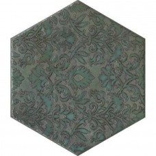 Декор матовая Гроссето VT/B560/SG23037N зеленый 23x20 7мм  Kerama Marazzi