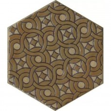 Декор матовая Гроссето VT/A559/SG23039N Желтый 23x20 7мм  коричневый Kerama Marazzi