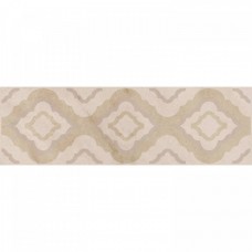 Бордюр глянцевая Винетта OS/A316/6436 Глянцевый 25x8 8мм  бежевый Kerama Marazzi
