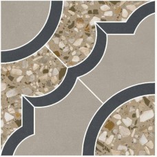 Декор лаппатированная Бричиола ID142 Наборный 30x30 9мм  бежевый Kerama Marazzi