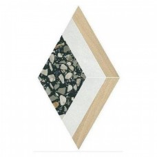 Декор лаппатированная Бричиола ID137 Наборный 30x17 9мм  бежевый Kerama Marazzi