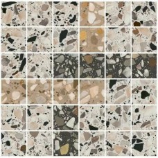 Мозаика лаппатированная Бричиола SG6532/MM 2 Мозаичный Лаппатированный 30x30 9мм  серый Kerama Marazzi