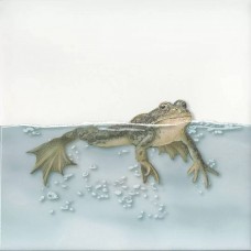 Декор сатинированная Чудо-озеро VT/A472/5009 5 20x20 6.9мм  белый Kerama Marazzi