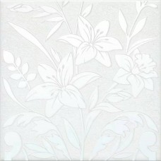 Декор глянцевая Барберино HGD/A567/5155 3 белый Глянцевый 20x20 6.9мм  Kerama Marazzi