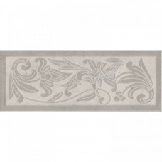 Декор глянцевая Монсанту HGD/B505/15147 4 серый Светлый 40x15 8мм  Kerama Marazzi
