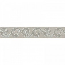 Бордюр матовая Монсанту OS/B159/SG1686 серый Светлый 40x7 8мм  Kerama Marazzi