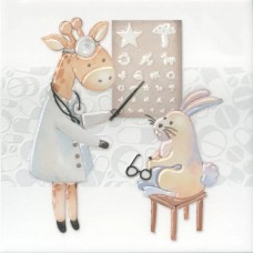 Декор сатинированная Айболит VT/A504/5009 4 20x20 6.9мм серый Kerama Marazzi Декор сатинированная Айболит VT/A504/5009 4 20x20 6.9мм серый Kerama Marazzi