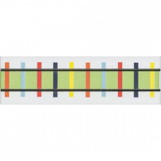 Бордюр сатинированная Альпаки OP\A216\5009 2 20x6 7мм  зеленый Kerama Marazzi