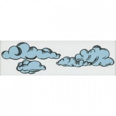 Бордюр сатинированная Альпаки OP/A218/5009 1 20x6 6.9мм  голубой Kerama Marazzi