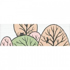 Бордюр сатинированная Городок OS/A250/5009 Матовый 20x6 6.9мм  бежевый Kerama Marazzi