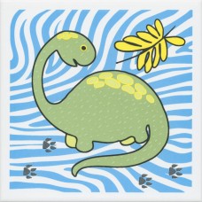 Декор сатинированная Динозаврики OP/A227/5009 2 Матовый 20x20 6.9мм голубой Kerama Marazzi Декор сатинированная Динозаврики OP/A227/5009 2 Матовый 20x20 6.9мм голубой Kerama Marazzi