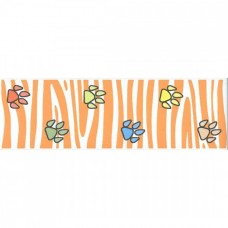 Бордюр сатинированная Динозаврики OS/A251/5009 2 Матовый 20x6 6.9мм  желтый Kerama Marazzi