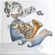 Декор сатинированная Симфония VT/A483/5232 4 Глянцевый 20x20 6.9мм белый Kerama Marazzi Декор сатинированная Симфония VT/A483/5232 4 Глянцевый 20x20 6.9мм белый Kerama Marazzi