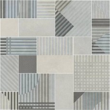 Панно матовая Тассо HGD/A571/17x/11037R Микс Матовый Обрезной 60x60 9мм  серый Kerama Marazzi