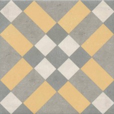 Декор сатинированная Эрмитаж VT/A464/5009 5 Матовый 20x20 6.9мм  серый Kerama Marazzi