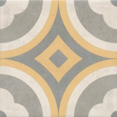 Декор сатинированная Эрмитаж VT/A465/5009 6 Матовый 20x20 6.9мм  серый Kerama Marazzi