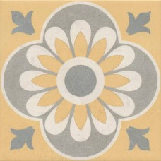 Декор сатинированная Эрмитаж VT/A462/5009 3 Матовый 20x20 6.9мм  серый Kerama Marazzi