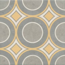 Декор сатинированная Эрмитаж VT/A466/5009 7 Матовый 20x20 6.9мм  серый Kerama Marazzi