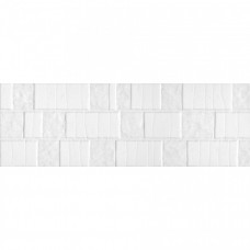 Керамическая плитка матовая Бьянка 60166 белый Матовый Антик 60x20 9мм  Kerama Marazzi