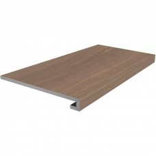 Ступень матовая Альберони SG644020R/GCF Клееная коричневый Матовый Обрезной 60x33 9мм  Kerama Marazzi