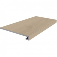 Ступень матовая Альберони SG643420R/GCF Клееная бежевый Светлый Матовый Обрезной 60x33 9мм  Kerama Marazzi