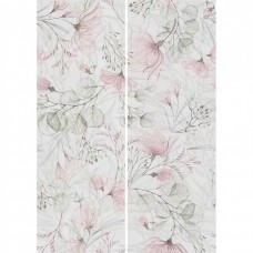 Панно глянцевая Веро OS/A327/2x/14068R Глянцевый Обрезной 120x80 10мм  серый Kerama Marazzi