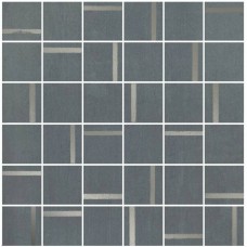 Мозаика матовая Гварди SG640220/MM 2 синий Матовый Обрезной 30x30 9мм  Kerama Marazzi