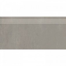 Ступень матовая Гварди SG640120R/GR серый Светлый Матовый Обрезной 60x30 9мм  Kerama Marazzi