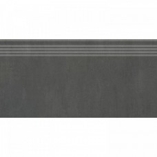 Ступень матовая Гварди SG640520R/GR Антрацит Матовый Обрезной 60x30 9мм  серый Kerama Marazzi
