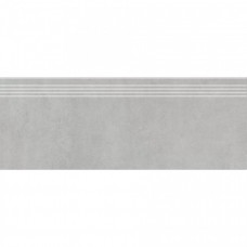 Ступень матовая Про Догана DD841190R/GR серый Светлый Матовый Обрезной 80x30 9мм  Kerama Marazzi