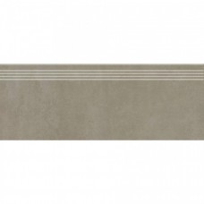 Ступень матовая Про Догана DD841790R/GR бежевый Темный Матовый Обрезной 80x30 9мм  Kerama Marazzi