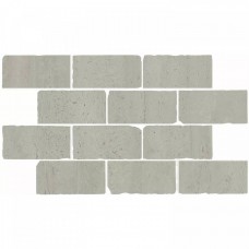 Мозаика матовая Сан-Марко BR032 Мозаичный серый Светлый Матовый Обрезной 47x27 9мм  Kerama Marazzi