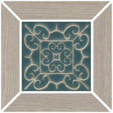 Вставка матовая Тровазо ID152 Наборный серый Матовый 13x13 9мм  Kerama Marazzi