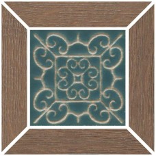 Вставка матовая Тровазо ID156 Наборный коричневый Матовый 13x13 9мм  Kerama Marazzi