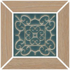 Вставка матовая Тровазо ID153 Наборный бежевый Матовый 13x13 9мм  Kerama Marazzi