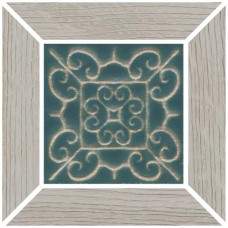 Вставка матовая Тровазо ID151 Наборный серый Светлый Матовый 13x13 9мм  Kerama Marazzi