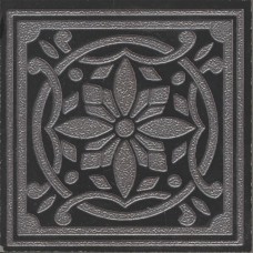 Вставка матовая Тьеполо OS/A345/SG618420R 3 Матовый Обрезной 10x10 9мм  золотой Kerama Marazzi