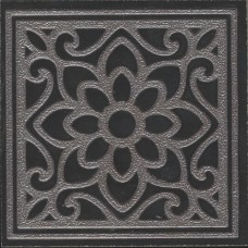 Вставка матовая Тьеполо OS/A346/SG618420R 4 Матовый Обрезной 10x10 9мм  золотой Kerama Marazzi