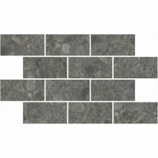 Мозаика матовая Чеппо ди Гре DD606220/MM Мозаичный Антрацит Матовый Обрезной 35x20 9мм  серый Kerama Marazzi