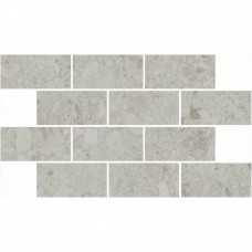 Мозаика матовая Чеппо ди Гре DD605820/MM Мозаичный серый Светлый Матовый Обрезной 35x20 9мм  Kerama Marazzi