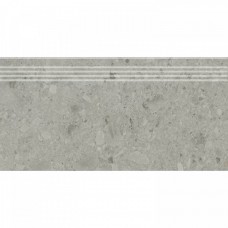 Ступень матовая Чеппо ди Гре DD606020R/GR серый Матовый Обрезной 60x30 9мм  Kerama Marazzi