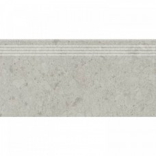 Ступень матовая Чеппо ди Гре DD605820R/GR серый Светлый Матовый Обрезной 60x30 9мм  Kerama Marazzi