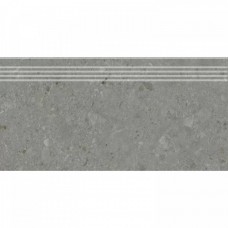 Ступень матовая Чеппо ди Гре DD606120R/GR серый Темный Матовый Обрезной 60x30 9мм  Kerama Marazzi