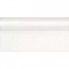 Плинтус матовая Беллони FME032R белый Матовый Обрезной 40x20 16мм  Kerama Marazzi